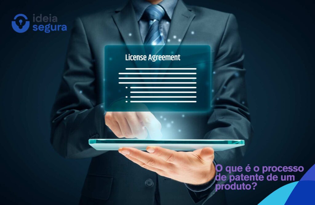 O que é o processo de patente de um produto