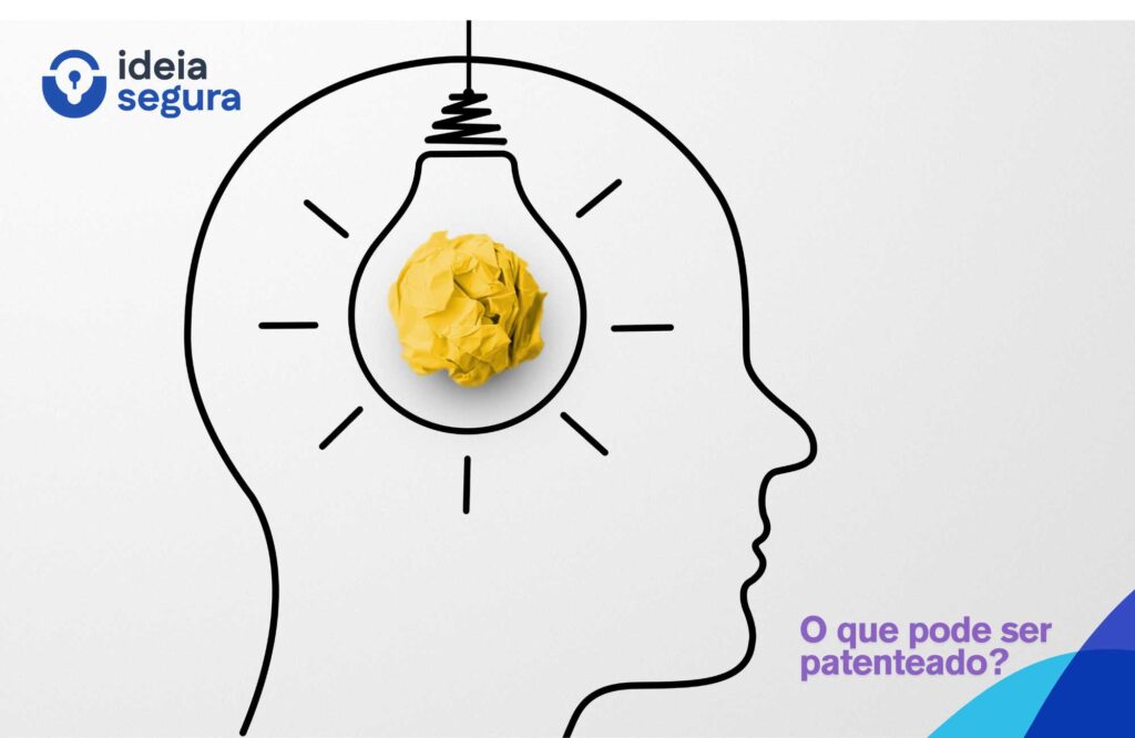 O que pode ser patenteado