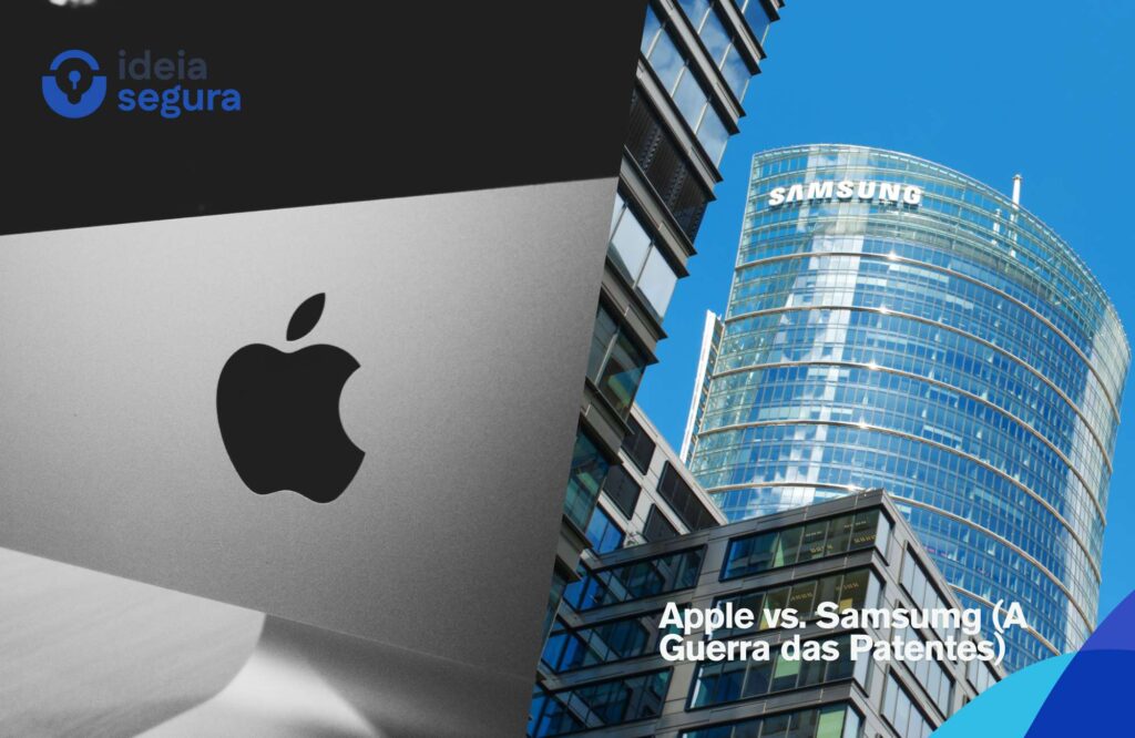 2. Apple vs. Samsumg (A Guerra das Patentes)