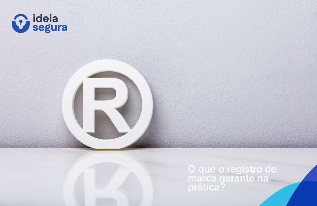 O que o registro de marca garante na prática